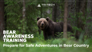 Bear Awareness Training: Stay Safe in Bear Country with TriTech Safety’s Online Course